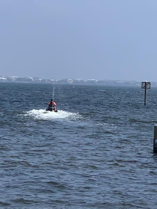 Exclusive Canal Home & Dock In Gulf Breeze Extérieur photo